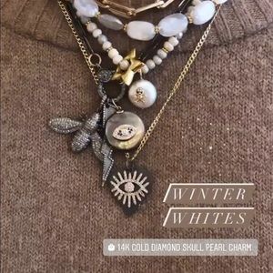 Chubby Star charm pendant